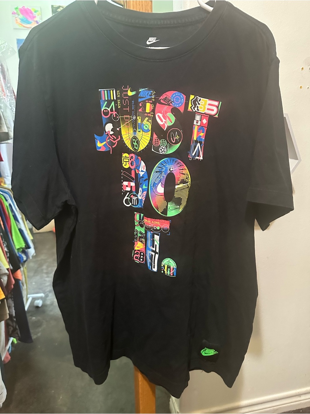 Nike Sportswear Just Do It Collage Graphic T-Shirt